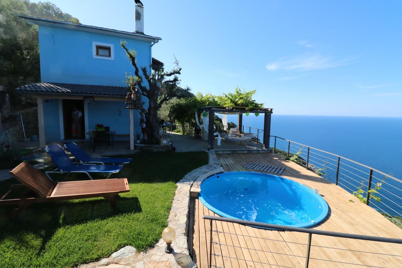 Fakistra'S Blue House Villa Tsagarada Exterior photo