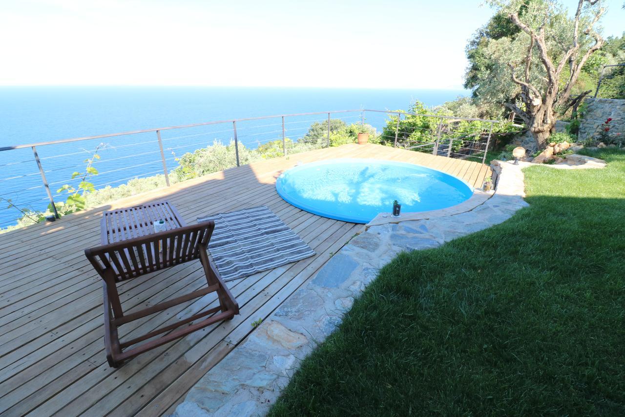 Fakistra'S Blue House Villa Tsagarada Exterior photo
