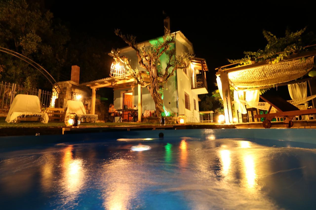 Fakistra'S Blue House Villa Tsagarada Exterior photo
