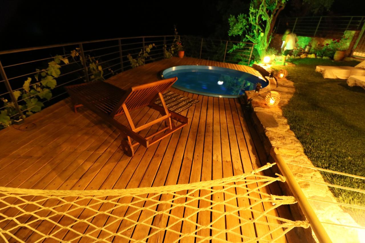 Fakistra'S Blue House Villa Tsagarada Exterior photo